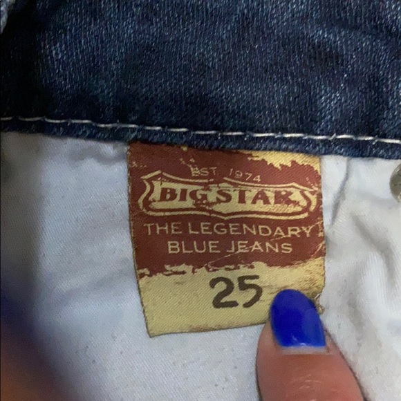 Big star jean shorts - Picture 4 of 4